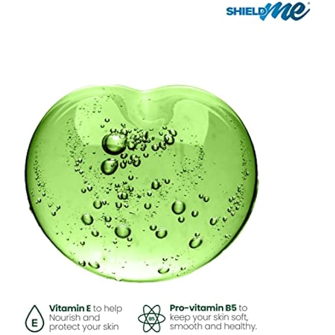 SHIELDME ANTIBACTERIAL HANDWASH LIQUID SOAP, AURORA  500ML - Image 4